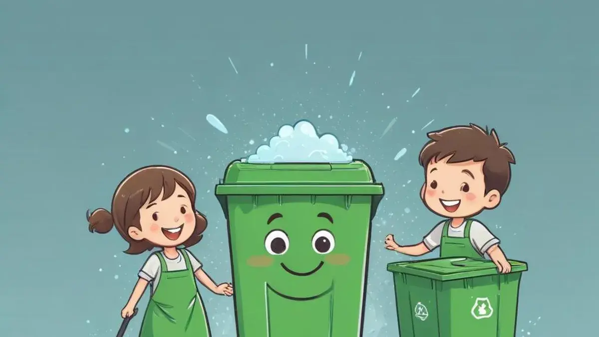 How our bin cleaning service works in Elmbridge