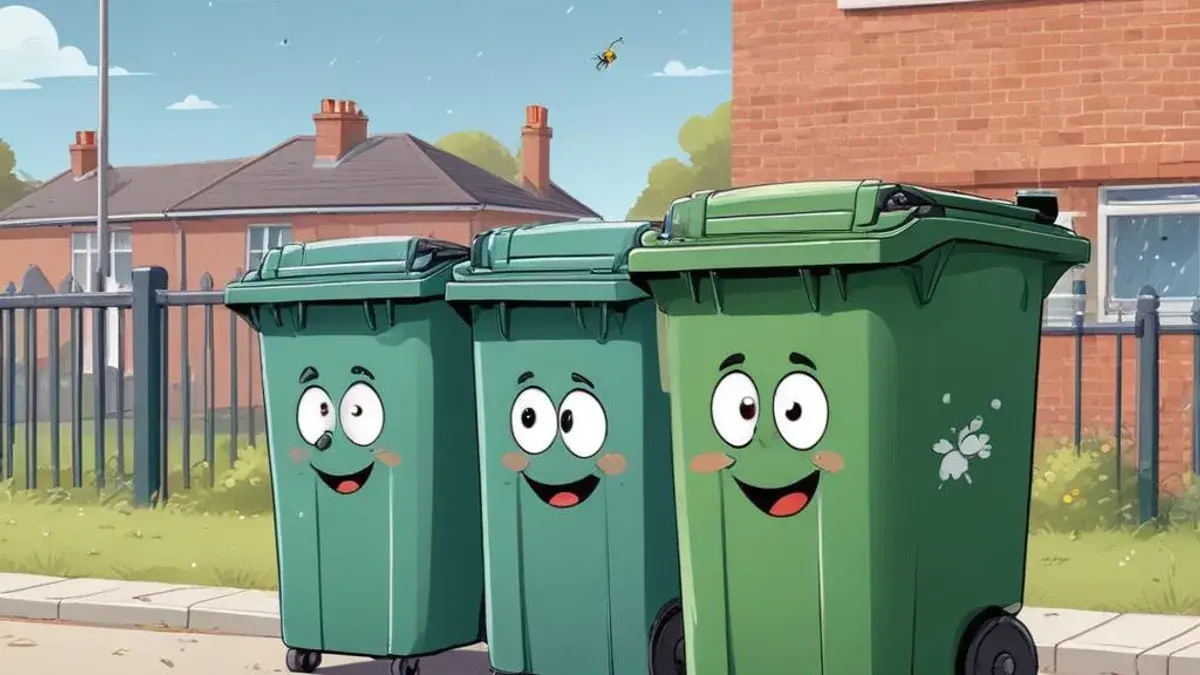 Why you should clean your wheelie bin (and how often)