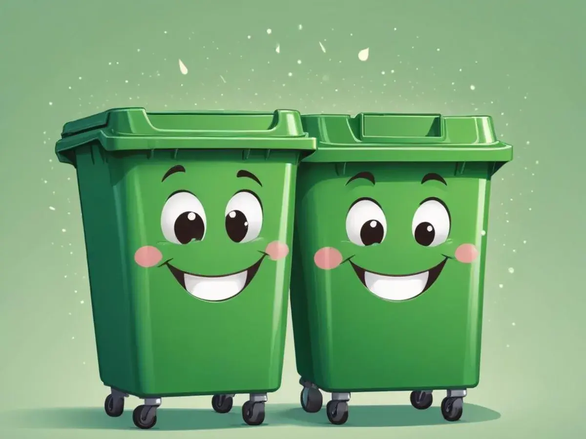 Fresh bins, job done