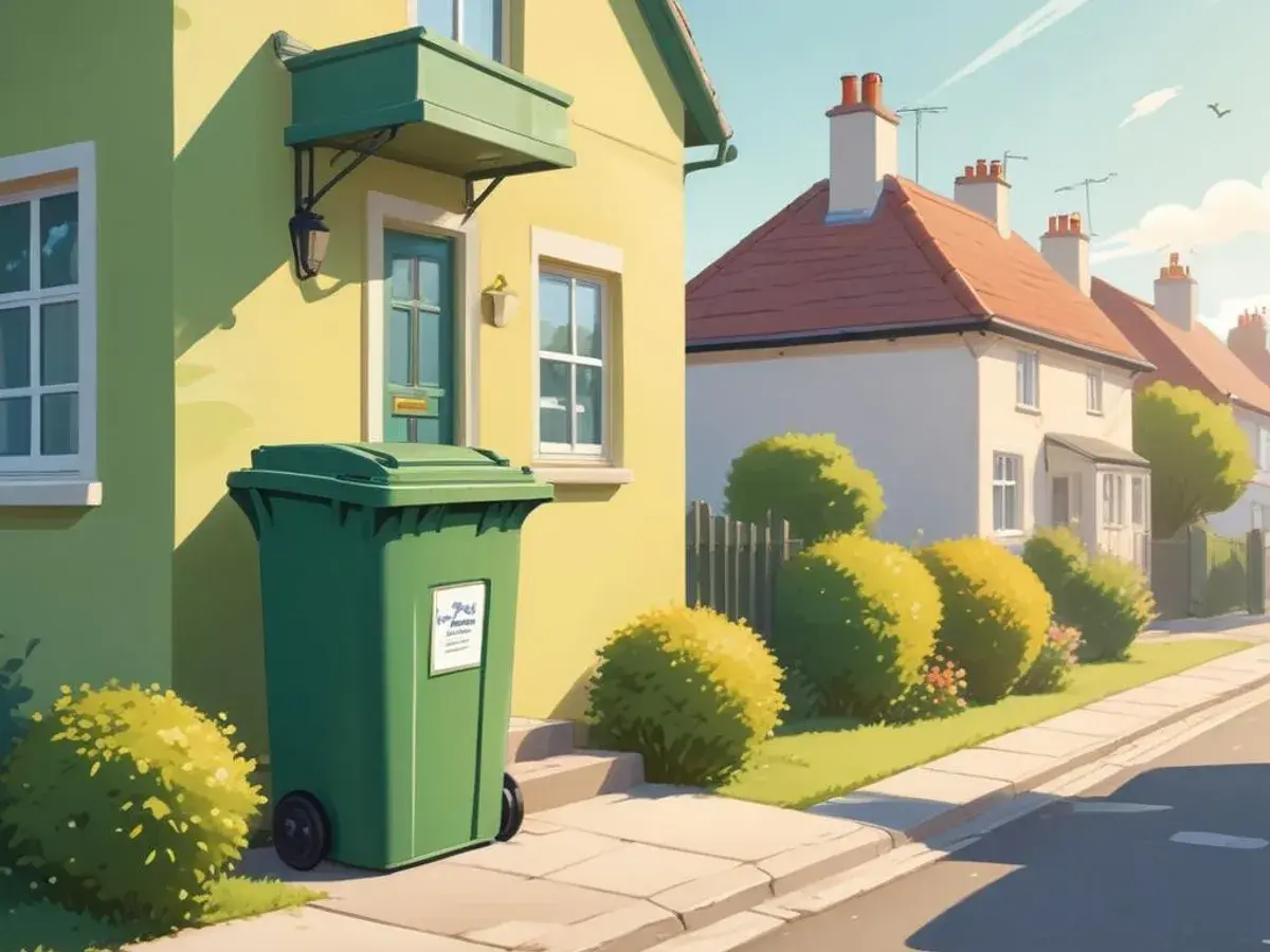 Bin-day reminder